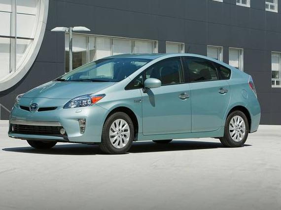 TOYOTA PRIUS PLUG-IN 2014 JTDKN3DP7E3054677 image